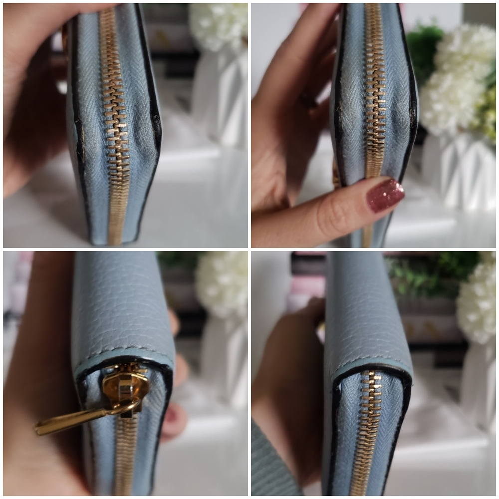 *SOLD* Authentic Pre-owned Gucci Zumi Horsebit Continental Long Wallet - Picture 9 of 12